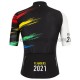 Wielershirt 2021 UCI World Champion M002