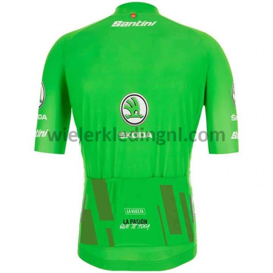 Wielershirt 2020 Ronde van Spanje M004