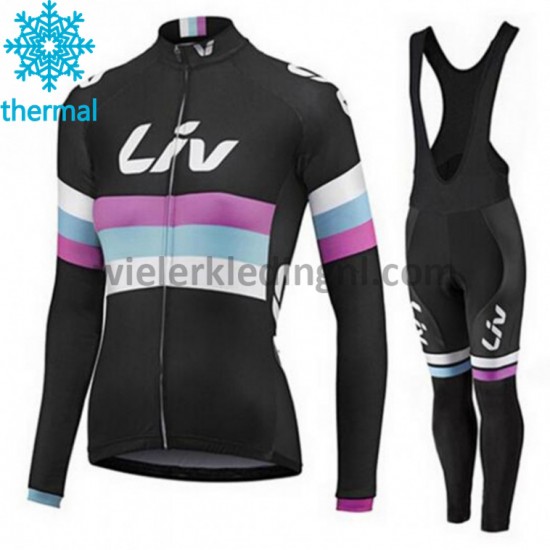 Wielershirt Lange Mouw en Lange Koersbroek 2015 CCC Liv Dames Winter M001 Wielershirt Lange Mouw en Lange Koersbroek 2015 CCC Liv Dames Winter M001