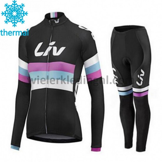 Wielershirt Lange Mouw en Fietsbroek Lang 2015 CCC Liv Dames Winter M001 Wielershirt Lange Mouw en Fietsbroek Lang 2015 CCC Liv Dames Winter M001