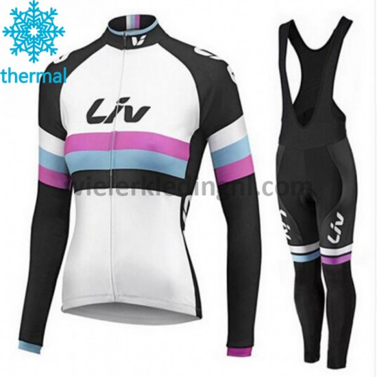Wielershirt Lange Mouw en Lange Koersbroek 2015 CCC Liv Dames Winter M002 Wielershirt Lange Mouw en Lange Koersbroek 2015 CCC Liv Dames Winter M002