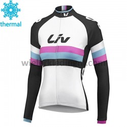 Wielershirt 2015 CCC Liv Dames Winter M002