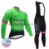 Wielershirt Lange Mouw en Lange Koersbroek 2017 Astana Pro Team Dames Winter M002