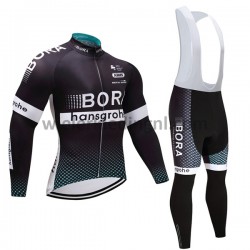 Wielershirt Lange Mouw en Lange Koersbroek 2017 Bora-Hansgrohe Dames M001