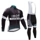 Wielershirt Lange Mouw en Lange Koersbroek 2017 Bora-Hansgrohe Dames M001