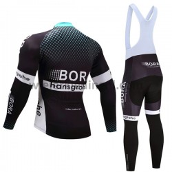 Wielershirt Lange Mouw en Lange Koersbroek 2017 Bora-Hansgrohe Dames M001