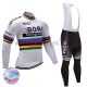Wielershirt Lange Mouw en Lange Koersbroek 2017 Bora-Hansgrohe Dames Winter M002 Wielershirt Lange Mouw en Lange Koersbroek 2017 Bora-Hansgrohe Dames Winter M002