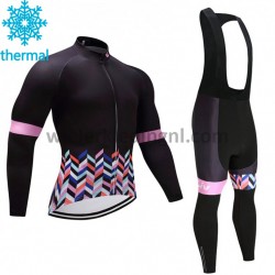 Wielershirt Lange Mouw en Lange Koersbroek 2017 CCC Liv Dames Winter M006