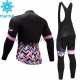 Wielershirt Lange Mouw en Lange Koersbroek 2017 CCC Liv Dames Winter M006