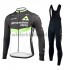 Wielershirt Lange Mouw en Lange Koersbroek 2017 Dimension Data Dames M001