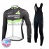 Wielershirt Lange Mouw en Lange Koersbroek 2017 Dimension Data Dames Winter M001