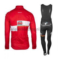 Wielershirt Lange Mouw en Lange Koersbroek 2017 Lotto Soudal Dames M001