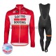 Wielershirt Lange Mouw en Lange Koersbroek 2017 Lotto Soudal Dames Winter M001 Wielershirt Lange Mouw en Lange Koersbroek 2017 Lotto Soudal Dames Winter M001