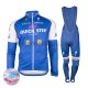 Wielershirt Lange Mouw en Lange Koersbroek 2017 Quick-Step Floors Dames Winter M001 Wielershirt Lange Mouw en Lange Koersbroek 2017 Quick-Step Floors Dames Winter M001