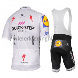 Wielershirt en Kort Koersbroek 2017 Quick-Step Floors Dames M005