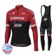 Wielershirt Lange Mouw en Lange Koersbroek 2017 Trek-Segafredo Dames Winter M001 Wielershirt Lange Mouw en Lange Koersbroek 2017 Trek-Segafredo Dames Winter M001
