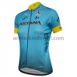 Wielershirt 2018 Astana Pro Team Dames M001