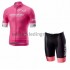 Wielershirt en Kort Fietsbroek 2018 Ronde van Italië Dames M002
