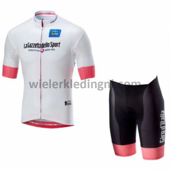 Wielershirt en Kort Fietsbroek 2018 Ronde van Italië Dames M004