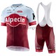 Wielershirt en Kort Koersbroek 2018 Team Katusha Alpecin Dames M001