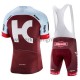 Wielershirt en Kort Koersbroek 2018 Team Katusha Alpecin Dames M001