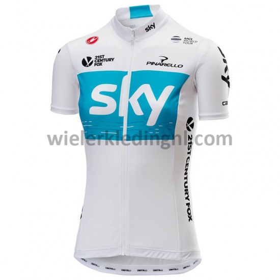 Wielershirt 2018 Team Sky Dames M001