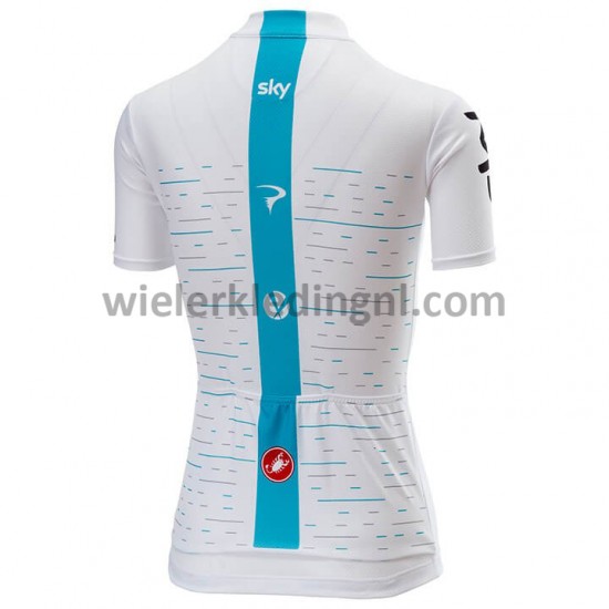 Wielershirt 2018 Team Sky Dames M001
