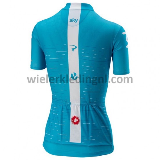 Wielershirt 2018 Team Sky Dames M002