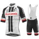 Wielershirt en Kort Koersbroek 2018 Team Sunweb Dames M001