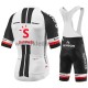 Wielershirt en Kort Koersbroek 2018 Team Sunweb Dames M001