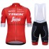 Wielershirt en Kort Koersbroek 2018 Trek-Segafredo Dames M001