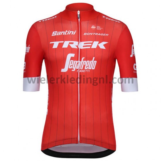 Wielershirt 2018 Trek-Segafredo Dames M001