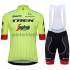 Wielershirt en Kort Koersbroek 2018 Trek-Segafredo Dames M002