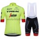 Wielershirt en Kort Koersbroek 2018 Trek-Segafredo Dames M002