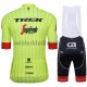 Wielershirt en Kort Koersbroek 2018 Trek-Segafredo Dames M002