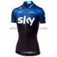 Wielershirt 2019 Team Sky Dames M001