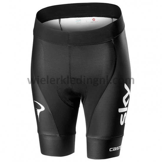 Kort Fietsbroek 2019 Team Sky Dames M001