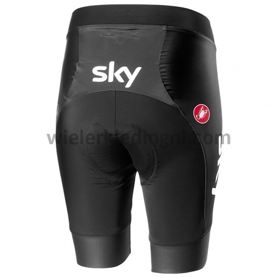 Kort Fietsbroek 2019 Team Sky Dames M001