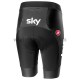 Kort Fietsbroek 2019 Team Sky Dames M001