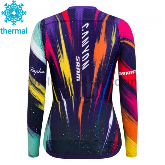 Wielershirt 2020 Canyon–SRAM Dames Winter M001
