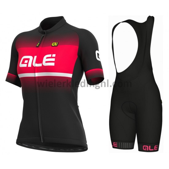 Wielershirt en Kort Koersbroek 2021 Ale Blend Dames M001