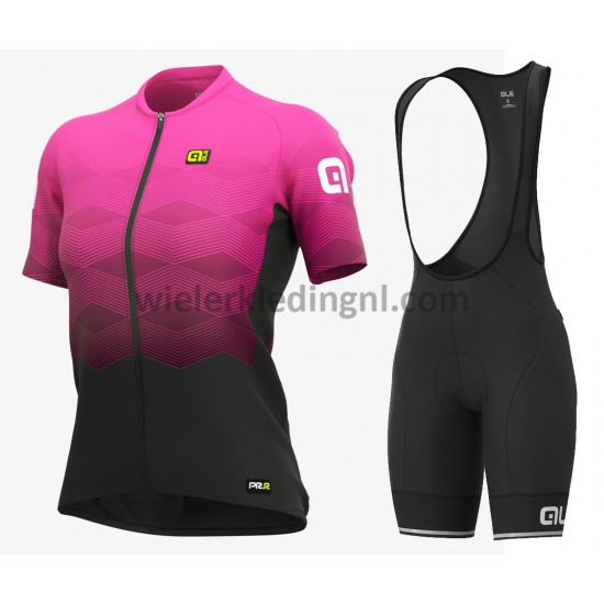 Wielershirt en Kort Koersbroek 2021 Ale Magnitude Dames M003