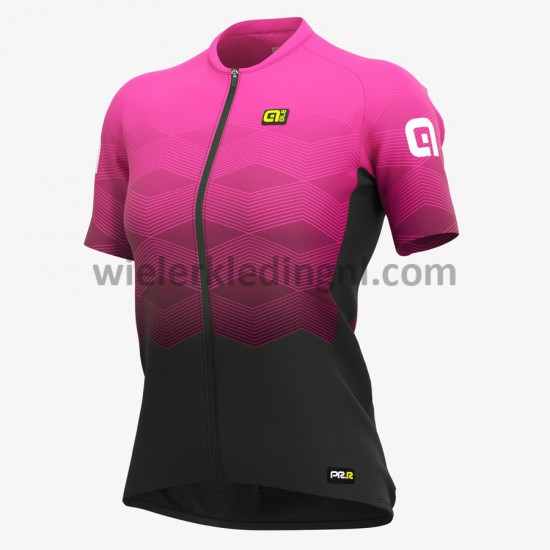 Wielershirt en Kort Koersbroek 2021 Ale Magnitude Dames M003