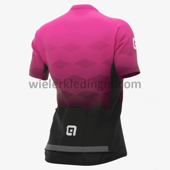Wielershirt en Kort Koersbroek 2021 Ale Magnitude Dames M003