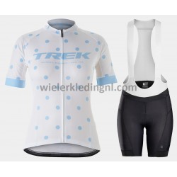 Wielershirt en Kort Koersbroek 2021 Bontrager Trek Anara Dames M001