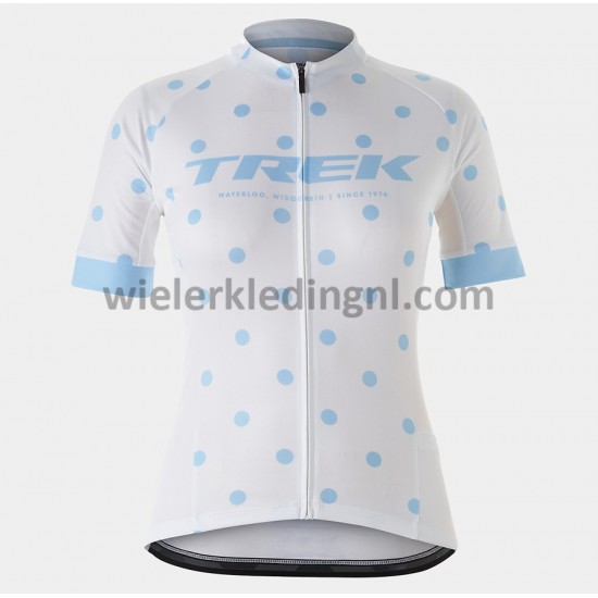 Wielershirt en Kort Koersbroek 2021 Bontrager Trek Anara Dames M001