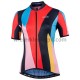 Wielershirt en Kort Fietsbroek 2021 Nalini Turin 06 Dames M001
