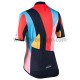 Wielershirt en Kort Fietsbroek 2021 Nalini Turin 06 Dames M001