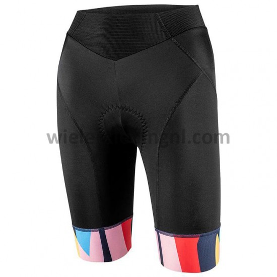 Wielershirt en Kort Fietsbroek 2021 Nalini Turin 06 Dames M001