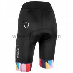 Wielershirt en Kort Fietsbroek 2021 Nalini Turin 06 Dames M001